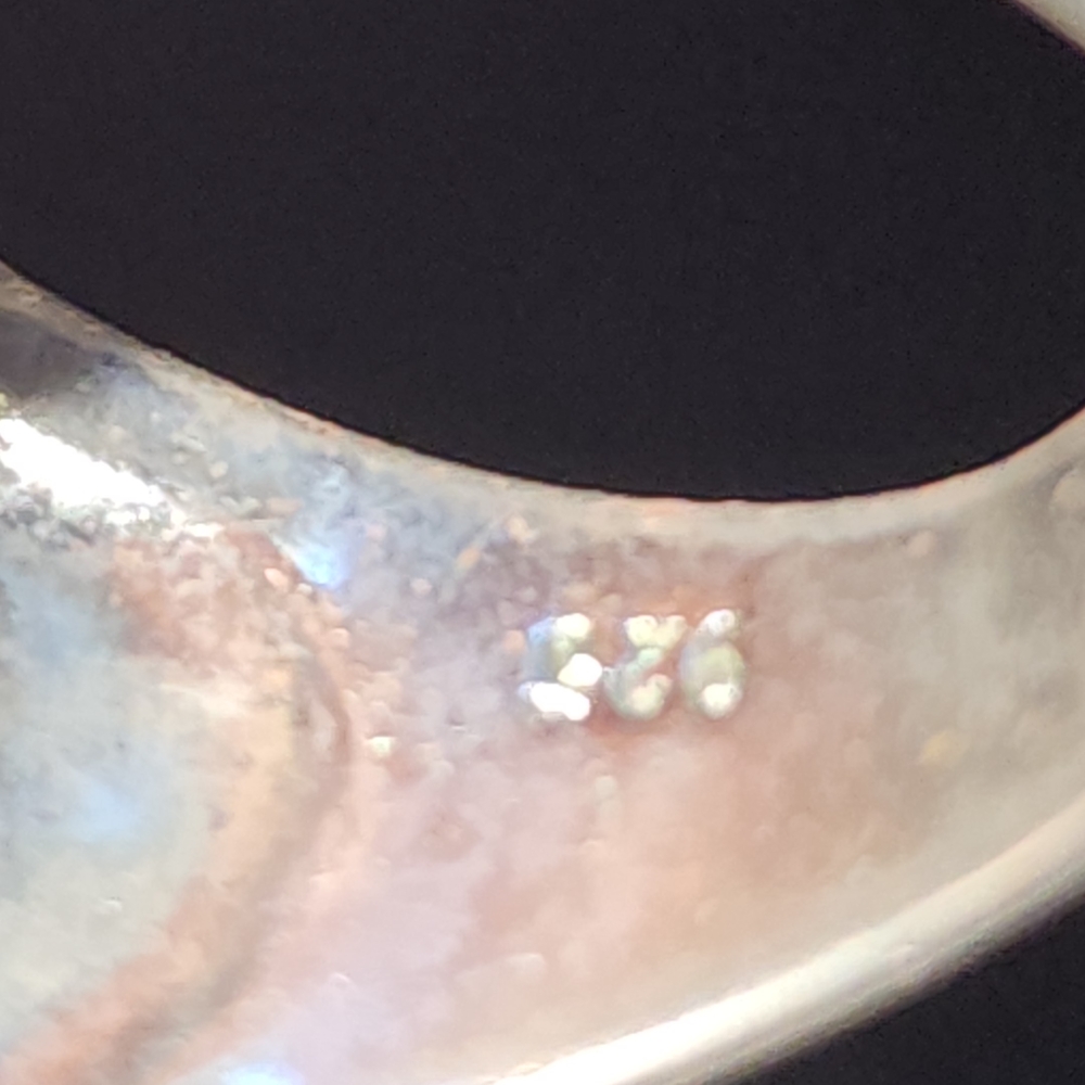 Stearling Silver Statement Ring - image 3